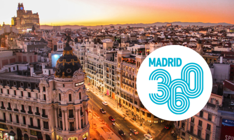 Madrid Central-360 logo Almeida